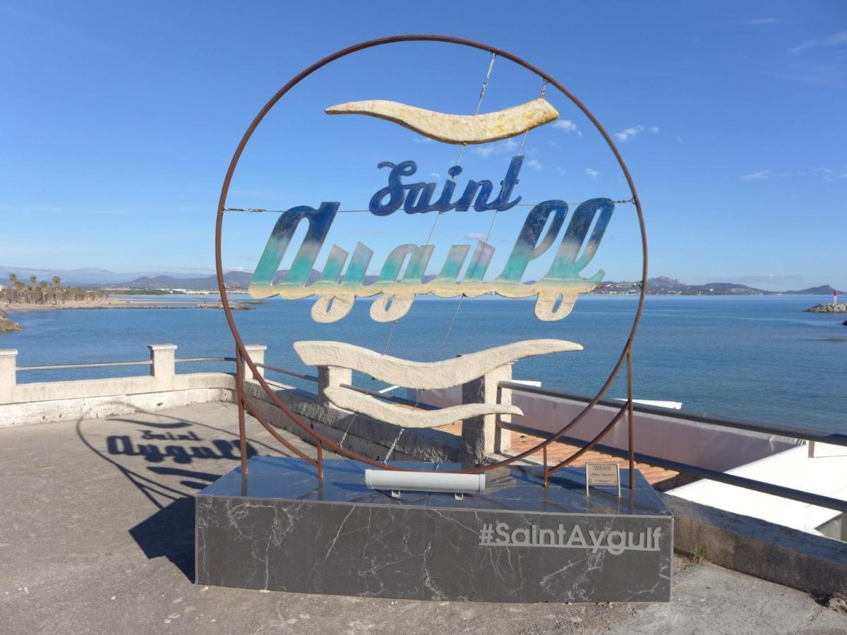 Studio Les Caroubiers Saint Aygulf Exterior foto